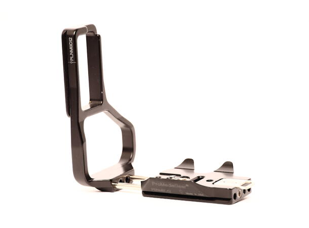 L-brakett for Nikon D800/8100 BRUKT BRUKT, Se beskrivelse 