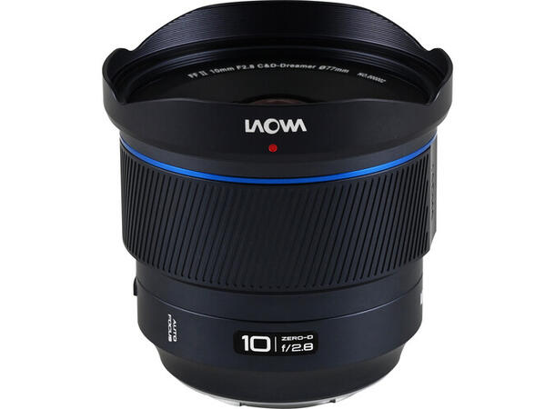 Laowa 10mm f/2.8 Zero-D FF For Sony FE. Autofocus 