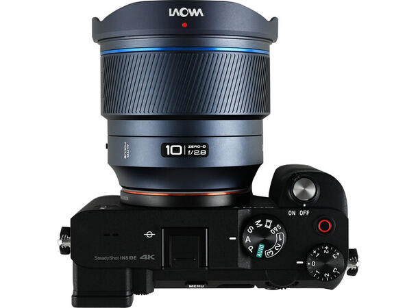 Laowa 10mm f/2.8 Zero-D FF For Sony FE. Autofocus 
