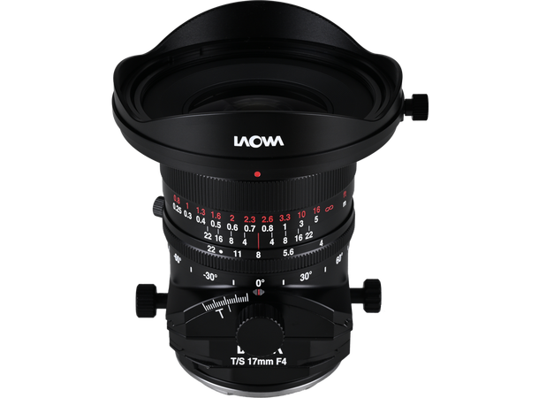 Laowa 17mm f/4 Zero-D Tilt-Shift, E Tilt Shift Vidvinkel Sony E 
