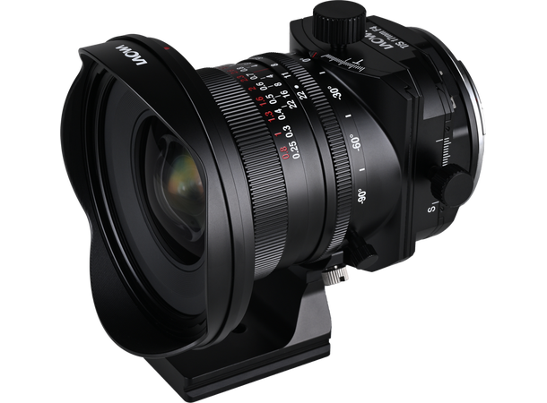 Laowa 17mm f/4 Zero-D Tilt-Shift, E Tilt Shift Vidvinkel Sony E 