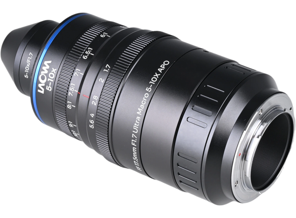 Laowa Aksen 17.5mm F/1.7 - 5-10x Ultra Makro APO - Fujifilm X 