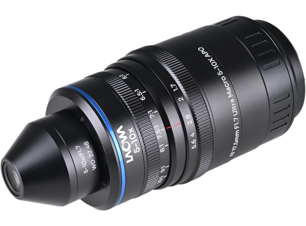 Laowa Aksen 17.5mm F/1.7 - 5-10x Ultra Makro APO - Fujifilm X 