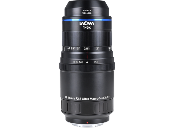 Laowa Aksen 45mm F/2.8 - 1-5x Ultra Makro APO - Fujifilm X 