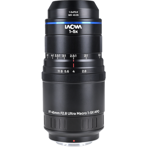 Laowa Aksen 45mm F/2.8 - 1-5x Ultra Makro APO - Fujifilm X