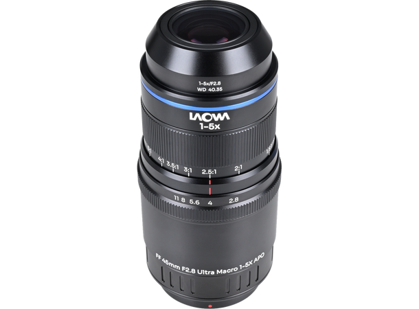 Laowa Aksen 45mm F/2.8 - 1-5x Ultra Makro APO - Fujifilm X 