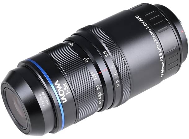 Laowa Aksen 45mm F/2.8 - 1-5x Ultra Makro APO - Fujifilm X 
