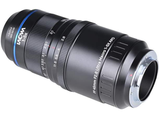Laowa Aksen 45mm F/2.8 - 1-5x Ultra Makro APO - Fujifilm X 