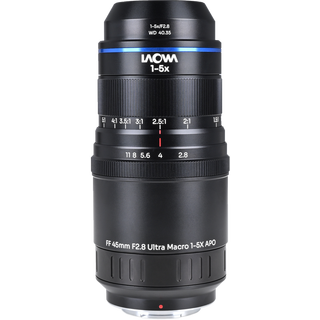 Laowa Aksen 45mm F/2.8 - 1-5x X Ultra Makro APO - Fujifilm X