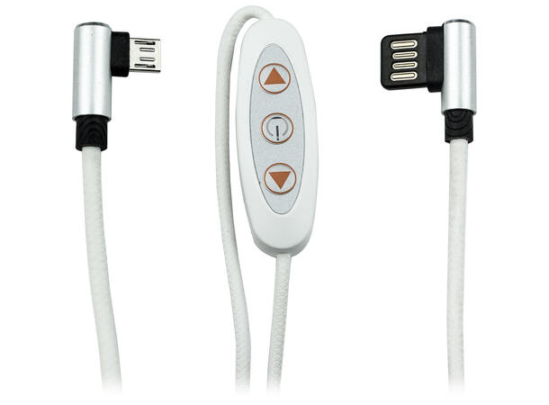 Laowa LED Control Cable White Micro USB Reservedel: 24mm LED Control Cable