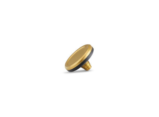 Leica Soft Release Button Brass For Q3, blasted finish