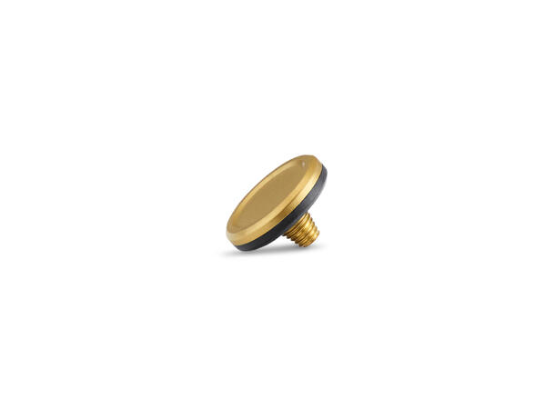 Leica Soft Release Button Brass For Q3, blasted finish 