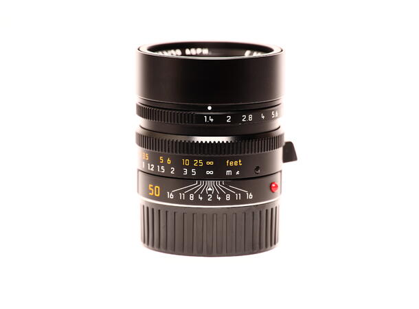 Leica Summilux-M 1:1.4/50 ASPH BRUKT BRUKT, Se beskrivelse, type 11891 