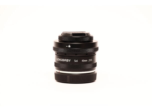 Lensbaby Sol 45mm f 3.5, BRUKT BRUKT, Se beskrivelse, Canon RF 
