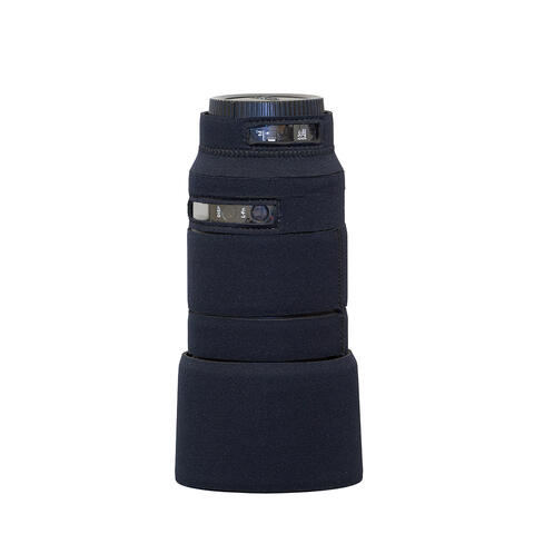 Lenscoat for Nikon Z 105mm MC VR Sort Objektivbeskyttelse, Sort