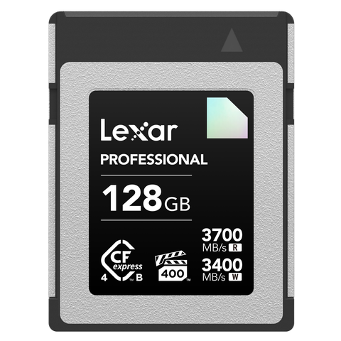 Lexar Professional DIAMOND CFexpress 4.0 128 GB, R3700/W3400