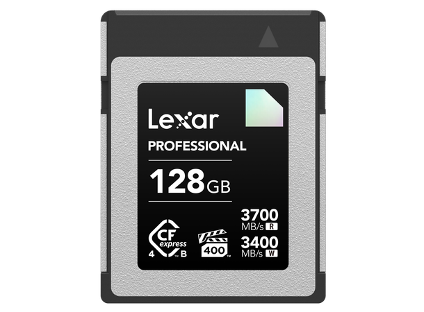 Lexar Professional DIAMOND CFexpress 4.0 128 GB, R3700/W3400 