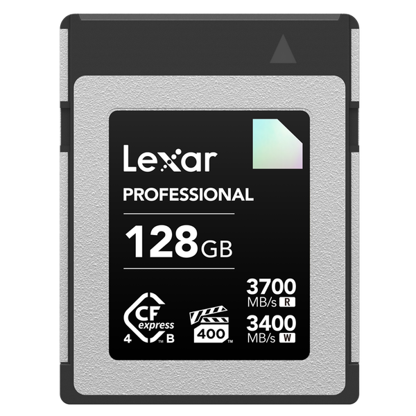 Lexar Professional DIAMOND CFexpress 4.0 128 GB, R3700/W3400
