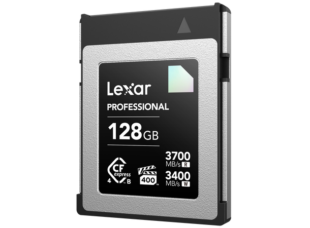 Lexar Professional DIAMOND CFexpress 4.0 128 GB, R3700/W3400 