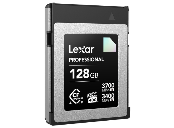Lexar Professional DIAMOND CFexpress 4.0 128 GB, R3700/W3400 