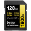 Lexar SDXC Pro 1800x U3 UHS-II 128 GB R280, W210 (V60)