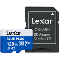 Lexar microSDHC Blue Plus UHS-I 512 GB up to 170MB/s read C10/A2/U3 (V30)