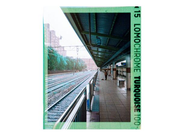 Lomography LomoChrome Turquoise 110 ISO/ASA 100-400. 110 negativ fargefilm 