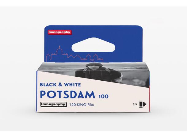 Lomography Potsdam Kino B&W 100 120 ISO 100, S/H-film, 120 