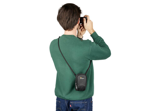 Lowepro Adventura CS 20 III Svart Kompakt veske for systemkamera 