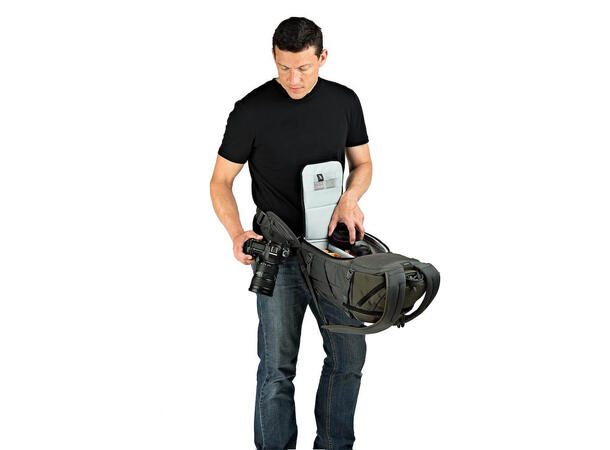 Lowepro Flipside Trek BP 350 AW Grå Romslig fotosekk til speilrefleks/drone 