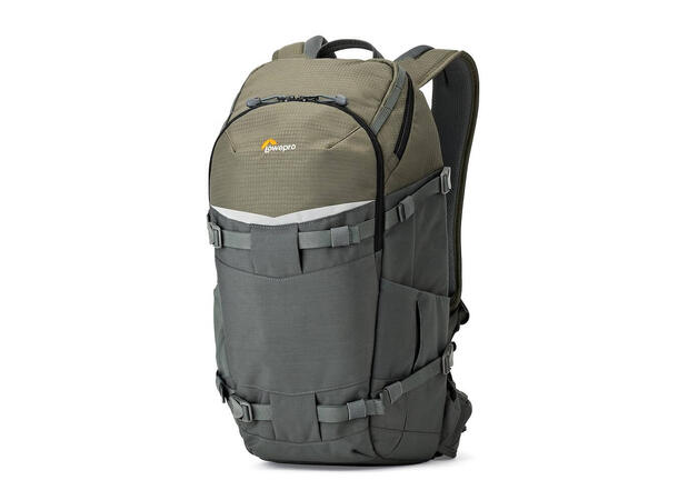 Lowepro Flipside Trek BP 350 AW Grå Romslig fotosekk til speilrefleks/drone 