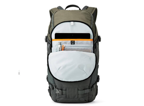 Lowepro Flipside Trek BP 350 AW Grå Romslig fotosekk til speilrefleks/drone 