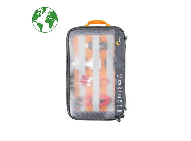 Lowepro GearUp GL Dark Grey Case Organiser tilbehør 