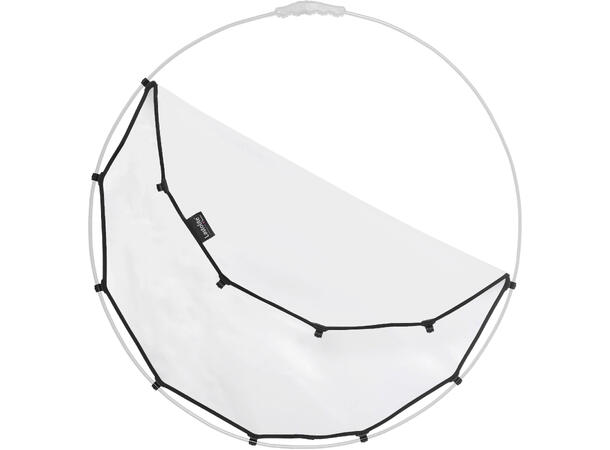 Manfrotto Halocompact Plus cover 98 cm 2 stopp diffuser, kun trekk 