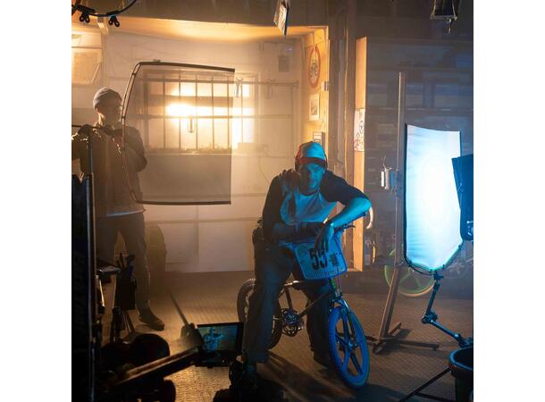 Manfrotto Rapid Flag Kit 45x60cm Svart flagg og scrimsett 