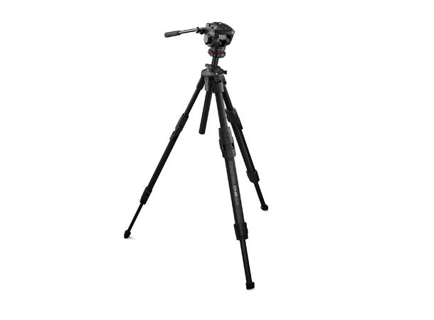 Manfrotto Stativ Tripod Kit ONE + 500X Aluminium 