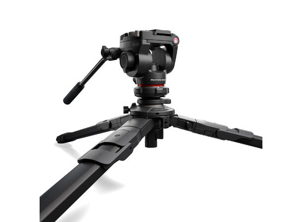 Manfrotto Stativ Tripod Kit ONE + 500X Aluminium 