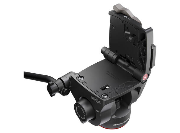 Manfrotto Videohode 500X Presisjon og fleksibilitet 