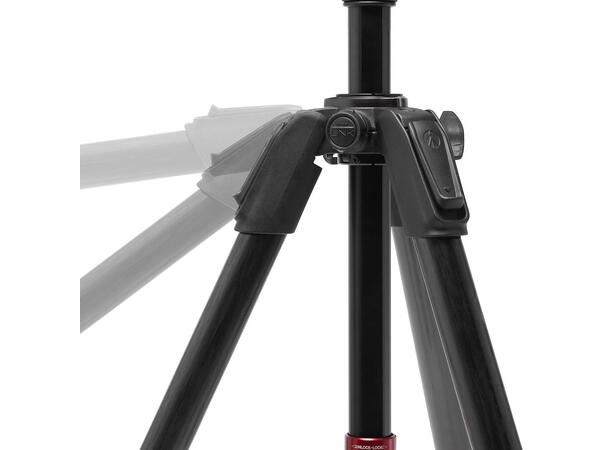 Manfrotto  MVH502AH + MT055CXPRO4 Tripod Kit Video 