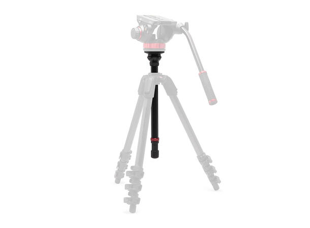 Manfrotto  MVH502AH + MT055CXPRO4 Tripod Kit Video 