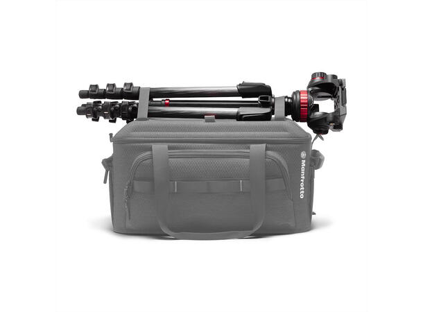 Manfrotto  MVH502AH + MT055CXPRO4 Tripod Kit Video 