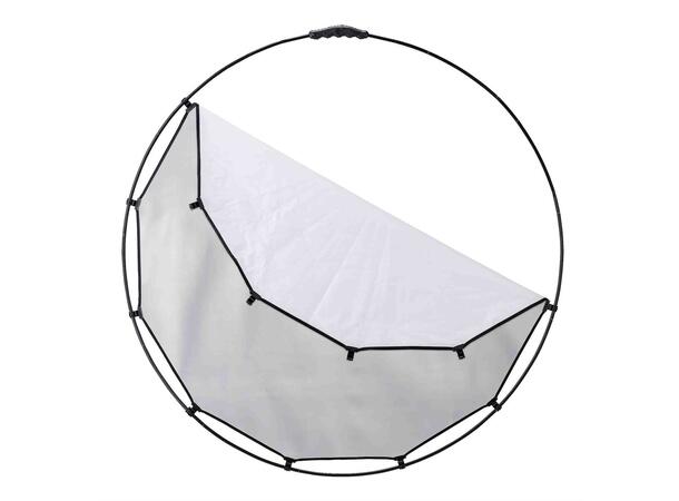 Manfrotto halocompact plus 98cm Sølv/hvit 