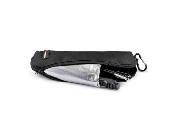 Manfrotto halocompact plus 98cm Sølv/hvit 