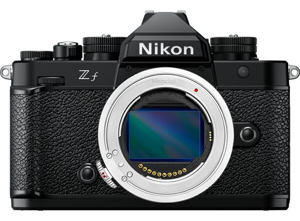 Megadap Sony E - Nikon Z Autofocus Pro+ Autofokus adapter Sony E - Nikon Z 