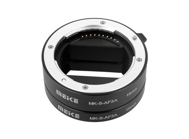 Meike AF Mellomringsett Sony E For E-Mount 10mm og 16mm 