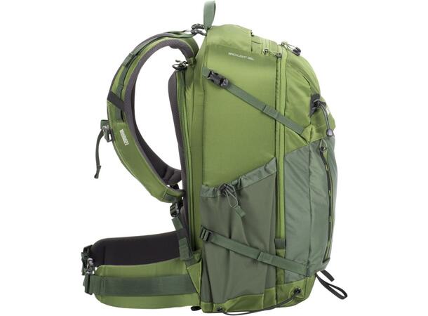 MindShift BackLight 36L Daypack Grønn Solid kombinasjonssekk for foto/dagstur