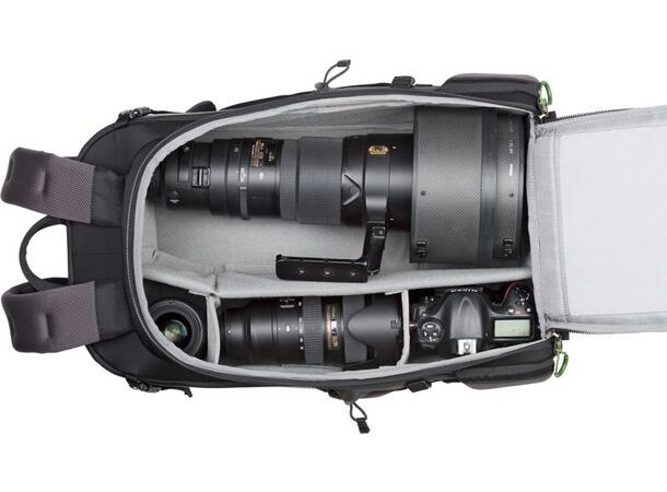 MindShift BackLight 36L Daypack Grønn Solid kombinasjonssekk for foto/dagstur