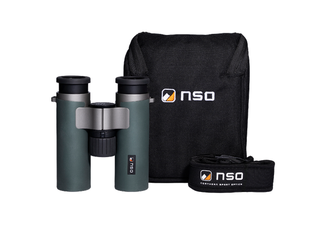 NSO Viken 8x32 ED Lett og lyssterk kikkert. Bredt synsfelt 