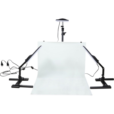 Nanlite Compac 20, kit med 3 lys Produktfotopakke