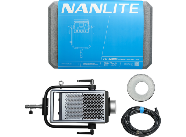 Nanlite FC-1200B LED RGBW Spotlight 1350 W RGBW LED-spotlight 